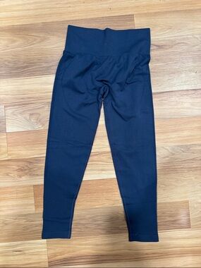 HALARA Womens Navy High-Waist Butt lift & Cinch Leggings